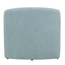 Cami Chenille Armless Lounge Chair
